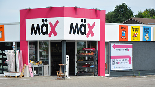 Mäx Farben-Zentrale Bad Segeberg
