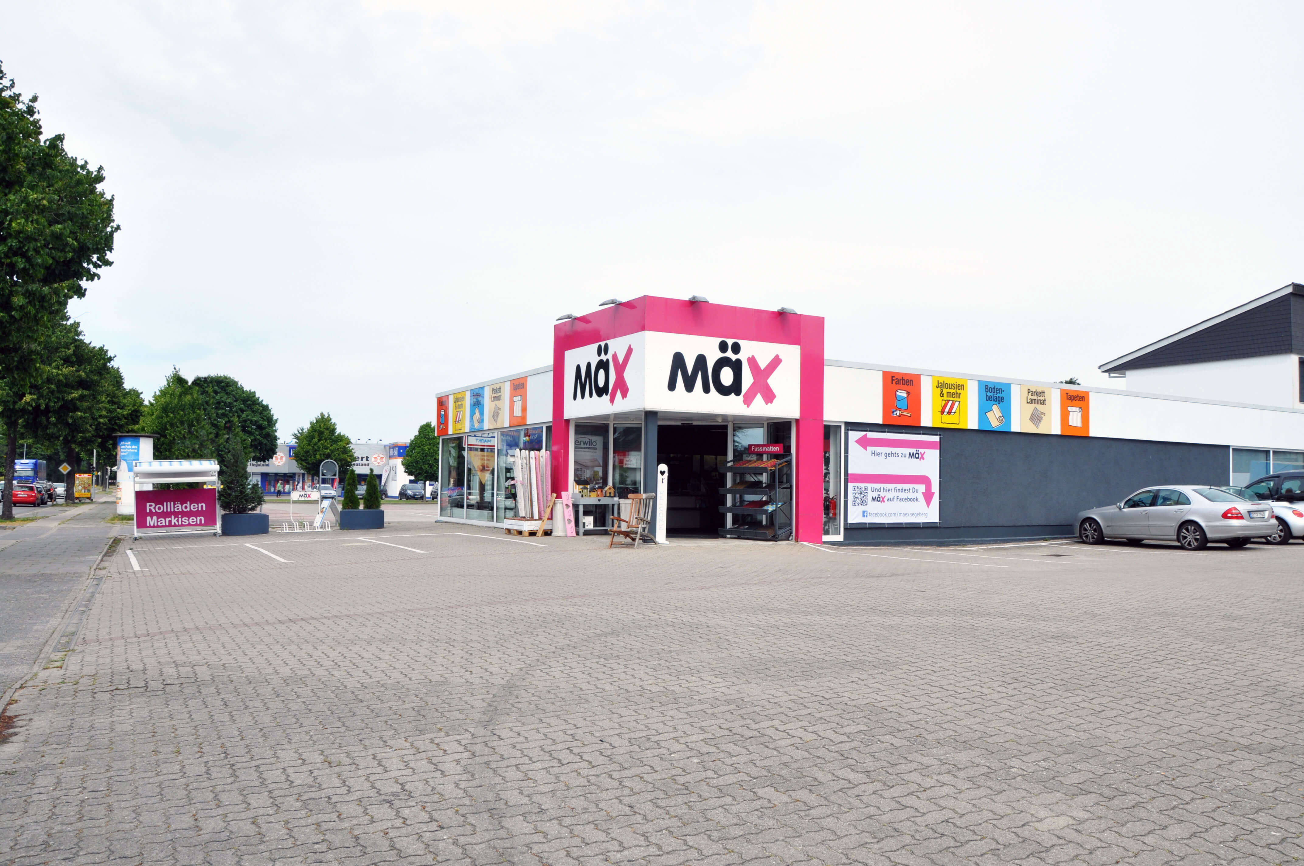 Mäx Bad Segeberg - Das Geschäft